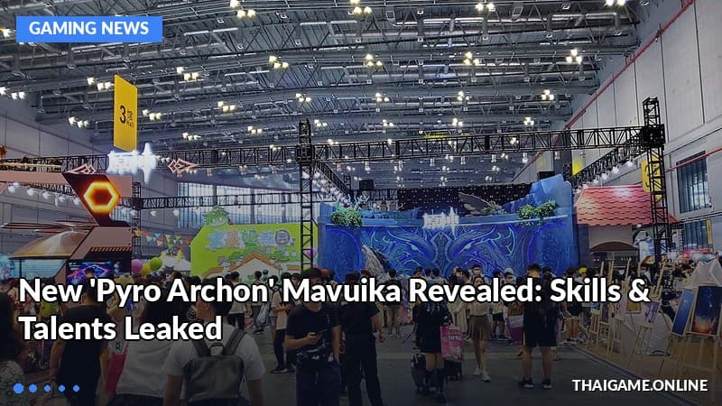 New 'Pyro Archon' Mavuika Revealed: Skills & Talents Leaked