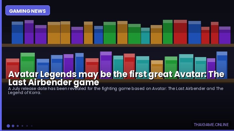 Avatar Legends may be the first great Avatar: The Last Airbender game
