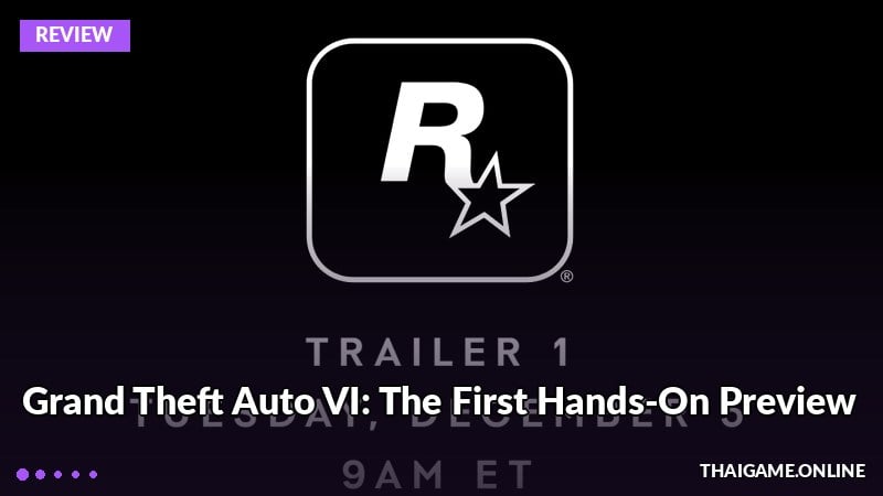 Grand Theft Auto VI: The First Hands-On Preview