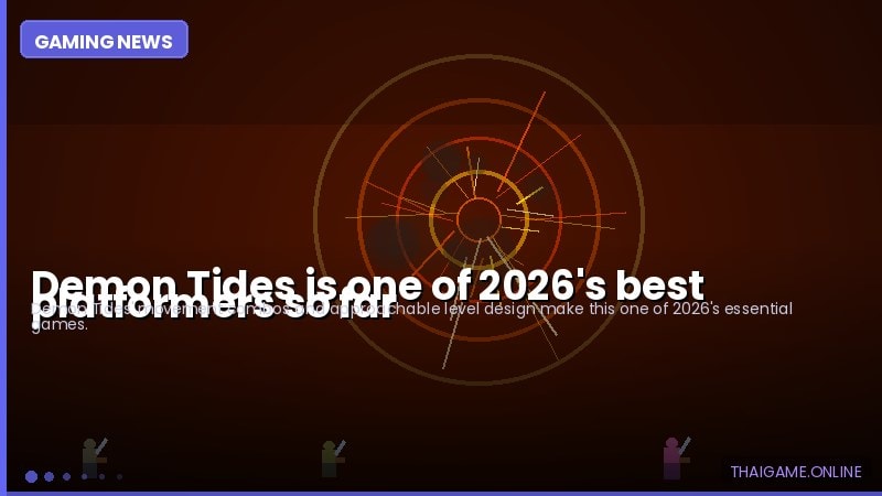Demon Tides is one of 2026's best platformers so far