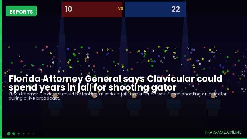 Florida Attorney General says Clavicular could spend years in jail for shooting gator
