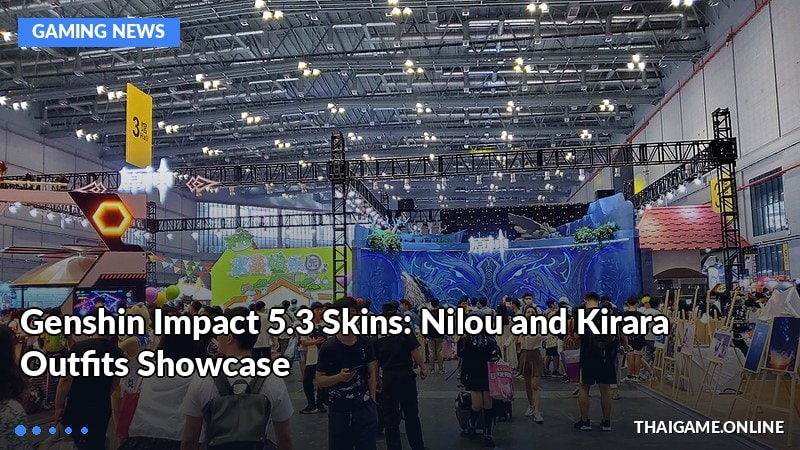 Genshin Impact 5.3 Skins: Nilou and Kirara Outfits Showcase