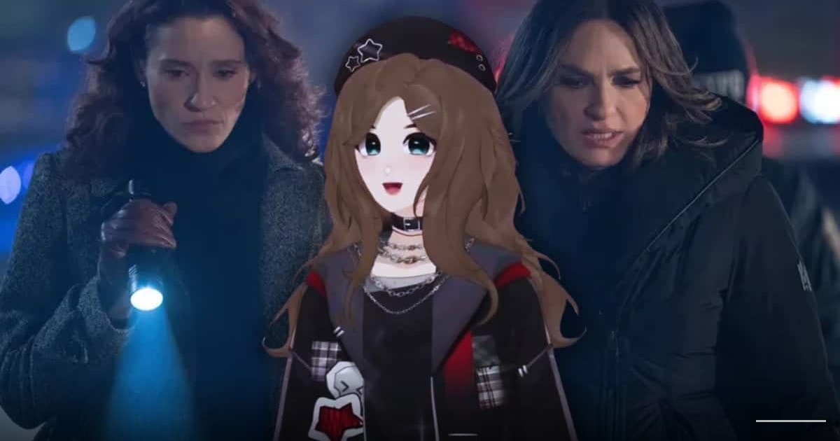 Law & Order SVU surprises fans with original VTuber character