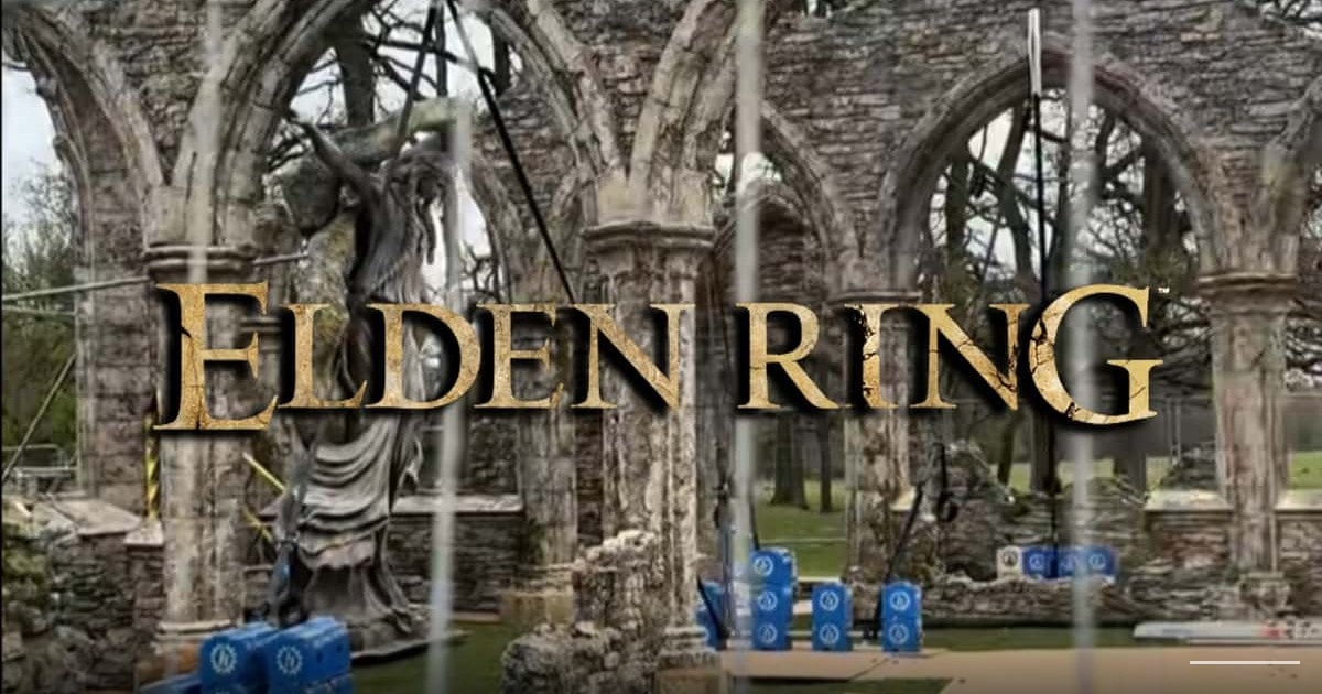 Leaked Elden Ring movie set footage appears to reveal first look at live action adaptation