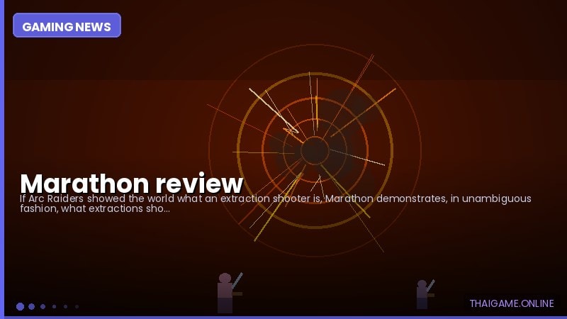 Marathon review