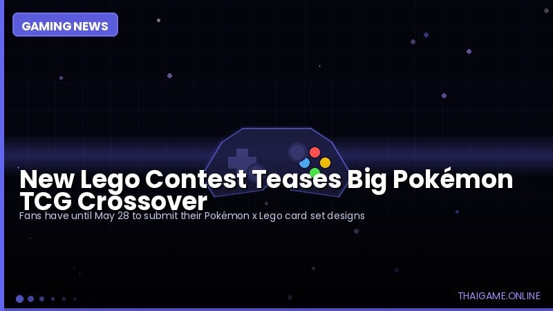 New Lego Contest Teases Big Pokémon TCG Crossover