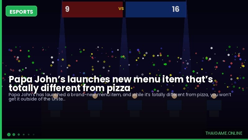 Papa John’s launches new menu item that’s totally different from pizza
