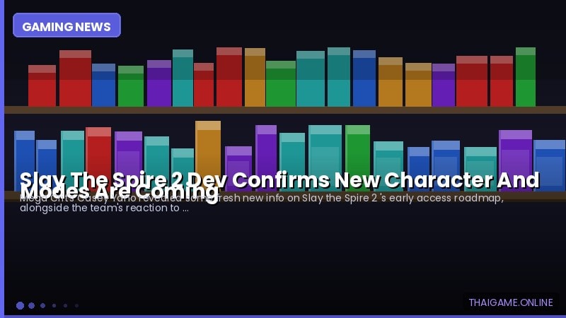 Slay The Spire 2 Dev Confirms New Character And Modes Are Coming