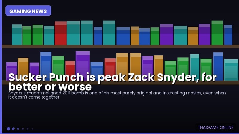 Sucker Punch is peak Zack Snyder, for better or worse
