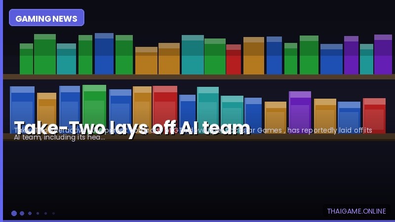 Take-Two lays off AI team