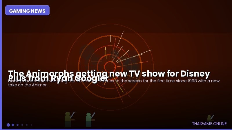 The Animorphs getting new TV show for Disney Plus from Ryan Coogler
