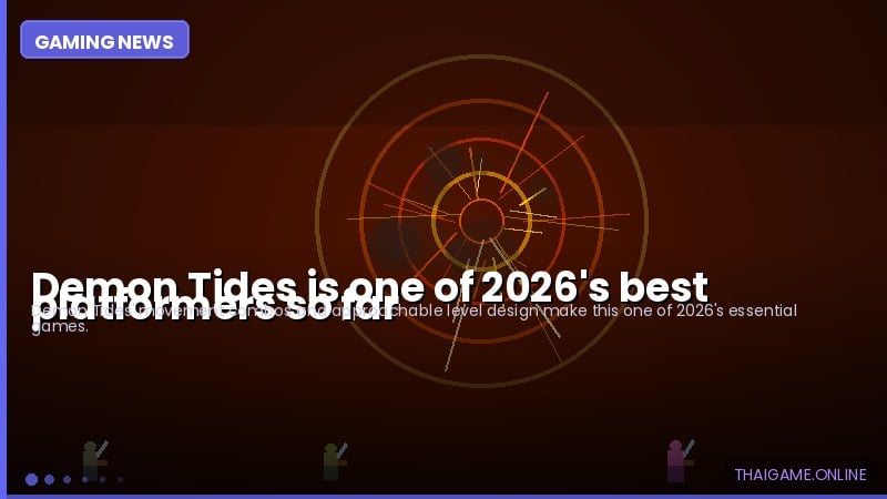 Demon Tides is one of 2026's best platformers so far