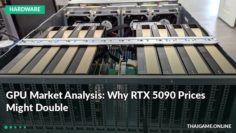 GPU Market Analysis: Why RTX 5090 Prices Might Double