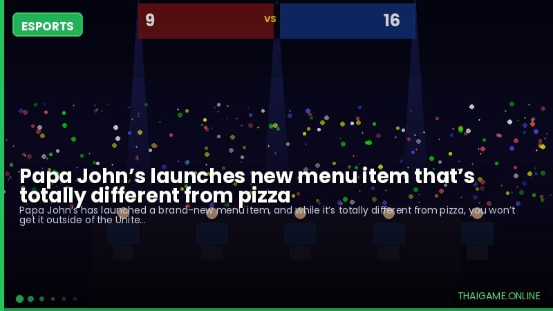 Papa John’s launches new menu item that’s totally different from pizza