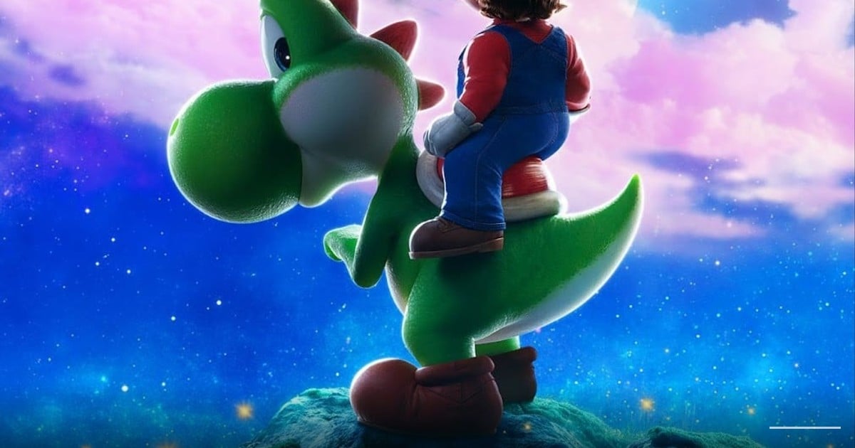 The Super Mario Galaxy Movie had a massive opening weekend