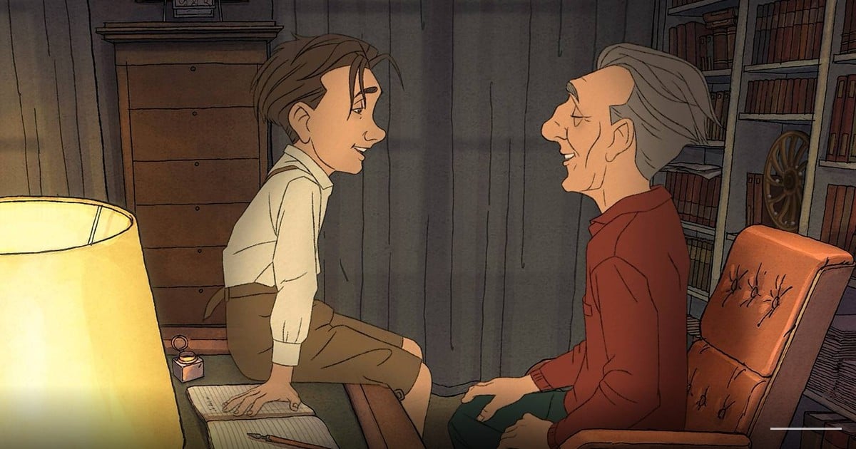 Triplets of Belleville’s director just invented the cozy ghost biopic