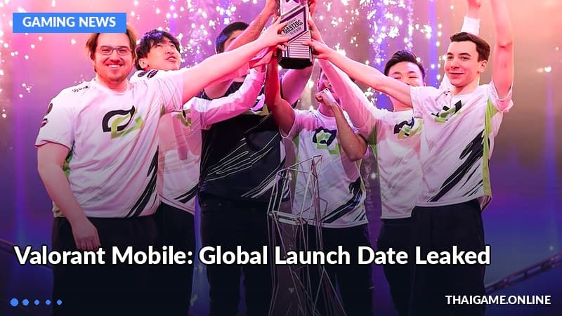 Valorant Mobile: Global Launch Date Leaked