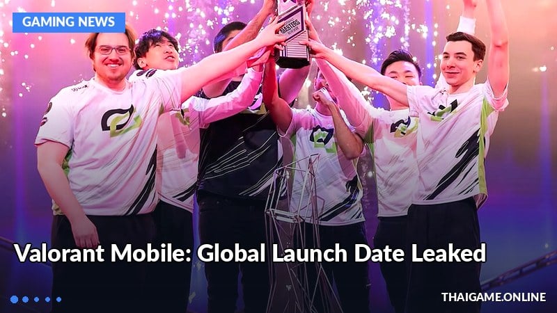 Valorant Mobile: Global Launch Date Leaked