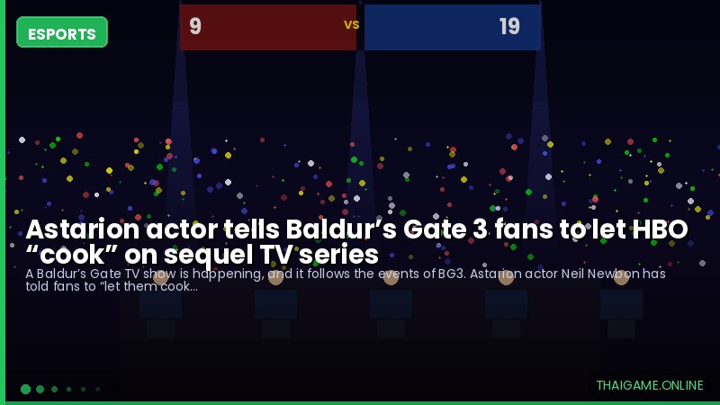 Astarion actor tells Baldur’s Gate 3 fans to let HBO “cook” on sequel TV series