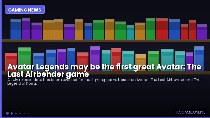 Avatar Legends may be the first great Avatar: The Last Airbender game