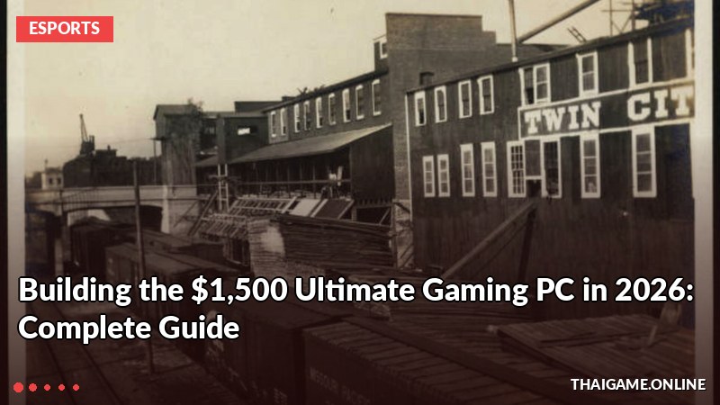 Building the $1,500 Ultimate Gaming PC in 2026: Complete Guide