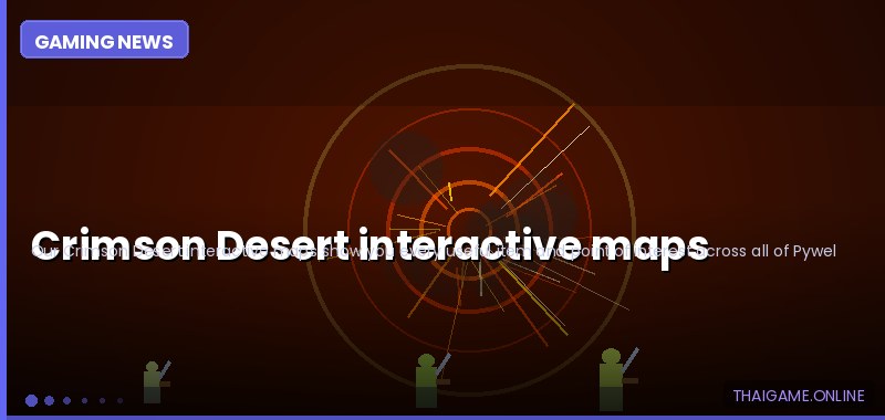 Crimson Desert interactive maps