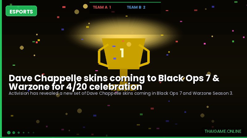 Dave Chappelle skins coming to Black Ops 7 & Warzone for 4/20 celebration