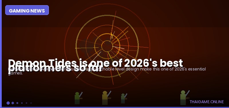 Demon Tides is one of 2026's best platformers so far