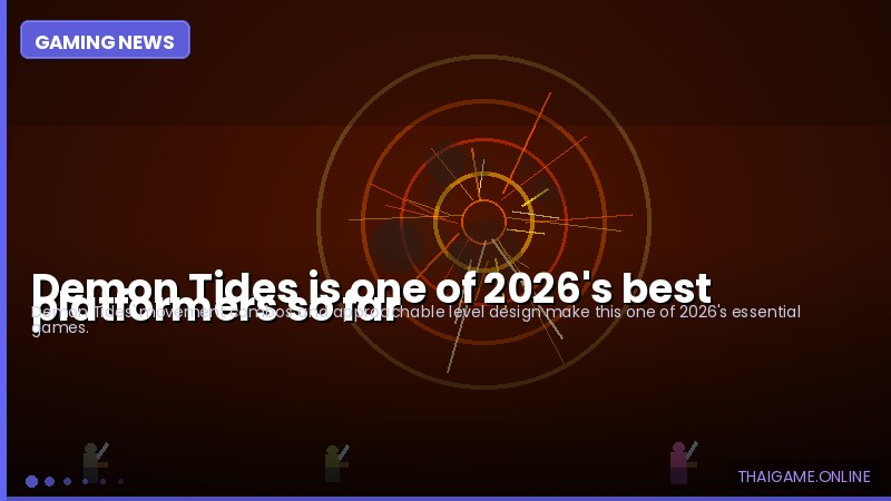 Demon Tides is one of 2026's best platformers so far