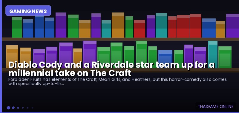 Diablo Cody and a Riverdale star team up for a millennial take on The Craft