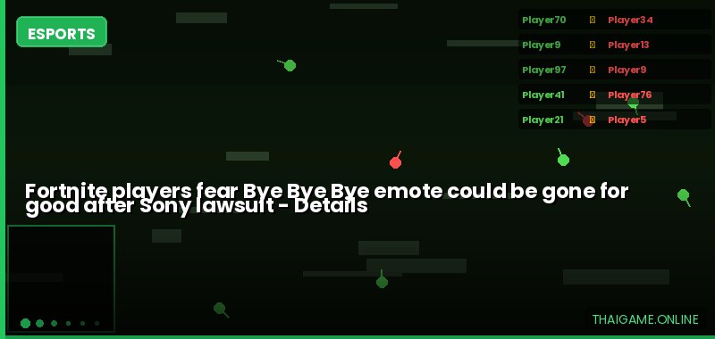Fortnite players fear Bye Bye Bye emote could be gone for good after Sony lawsuit — details