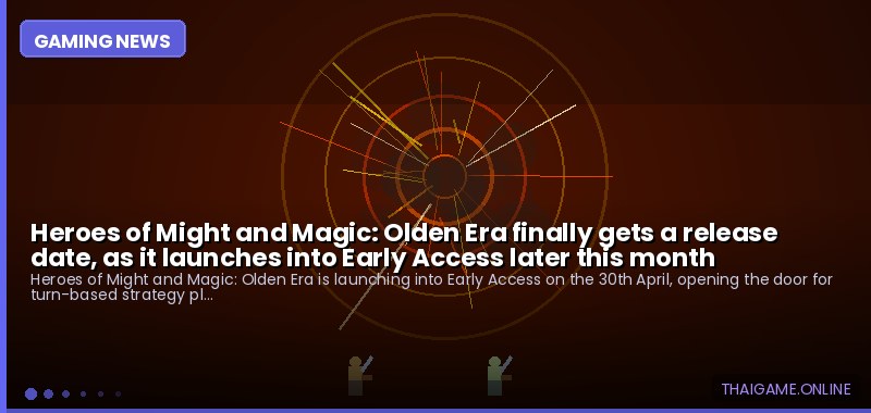 Heroes of Might and Magic: Olden Era finally gets a release date, as it launches into Early Access later this month