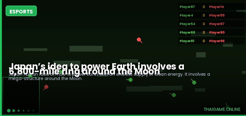 Japan’s idea to power Earth involves a 6,800-mile ring around the Moon