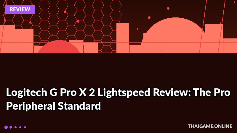 Logitech G Pro X 2 Lightspeed Review: The Pro Peripheral Standard