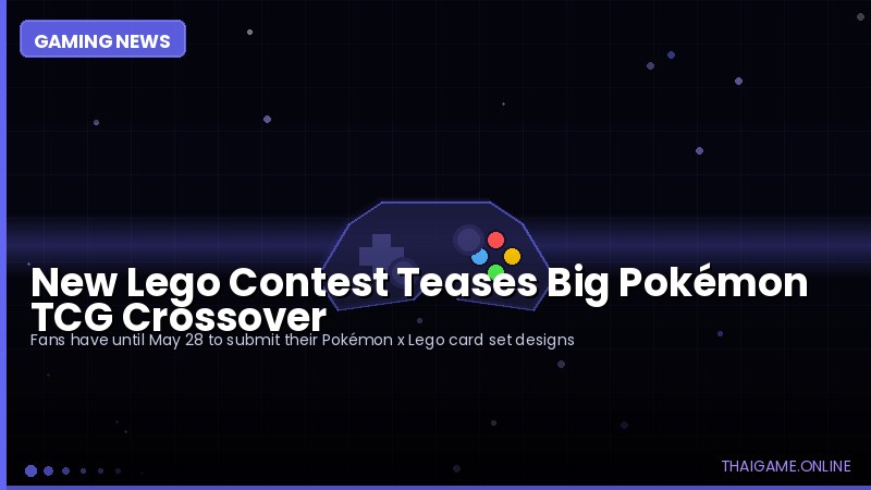 New Lego Contest Teases Big Pokémon TCG Crossover
