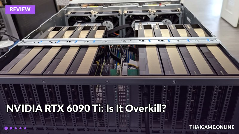 NVIDIA RTX 6090 Ti: Is It Overkill?
