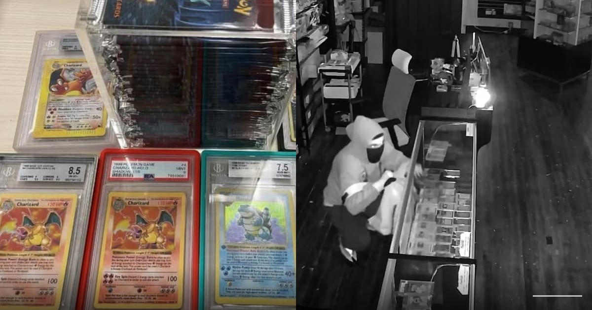 Police carry out major sting operation to catch serial Pokemon card robber