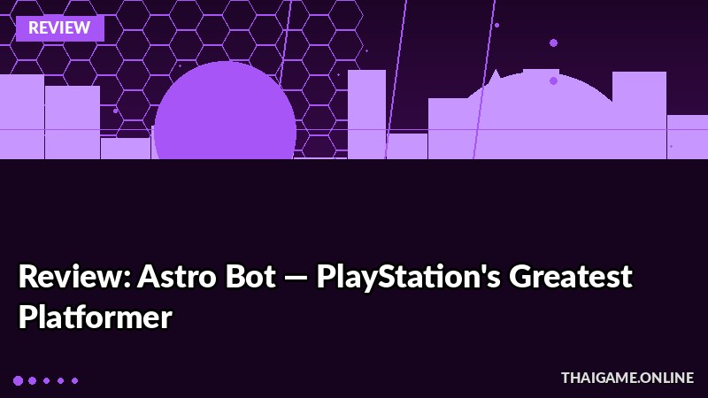 Review: Astro Bot — PlayStation's Greatest Platformer