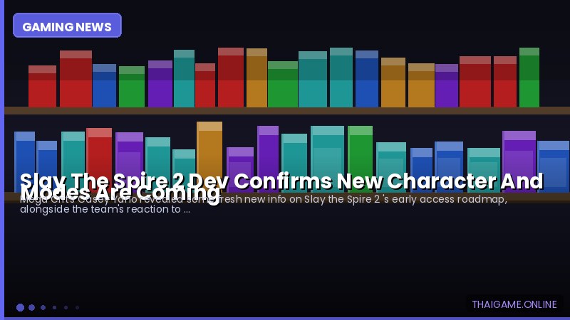 Slay The Spire 2 Dev Confirms New Character And Modes Are Coming