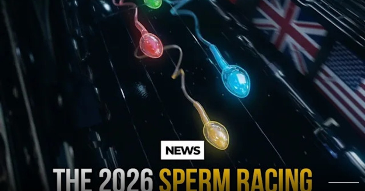 Sperm Racing World Cup opens applications with $100,000 grand prize