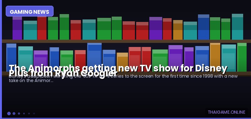 The Animorphs getting new TV show for Disney Plus from Ryan Coogler