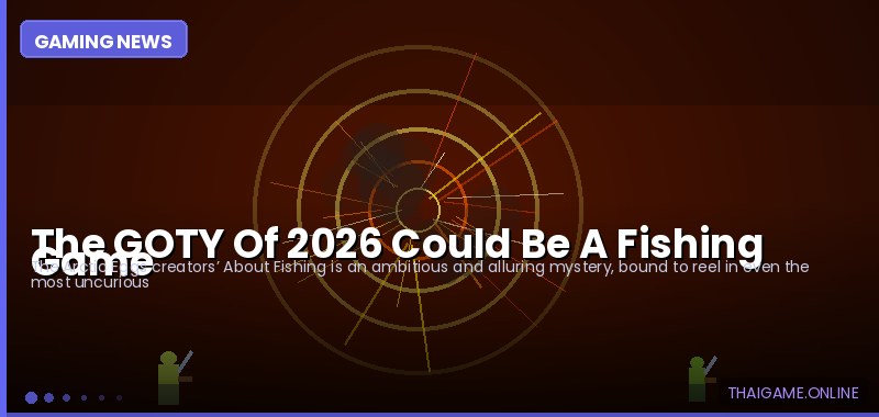 The GOTY Of 2026 Could Be A Fishing Game